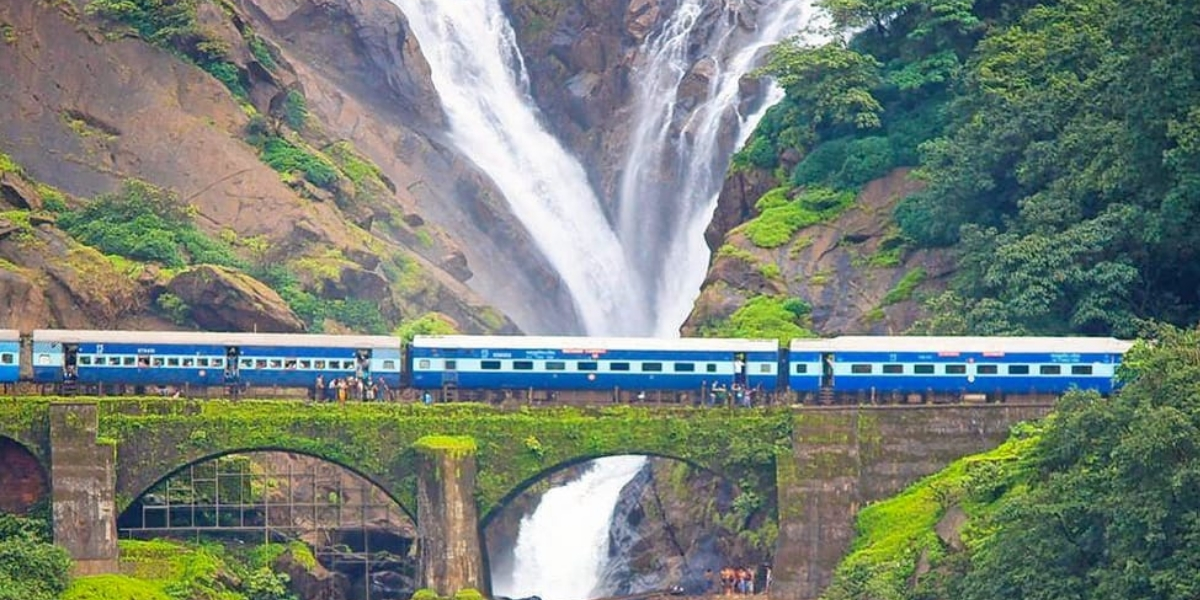 Most Beautiful Train Journeys in India You Must Take Once 23 Konkan Railway